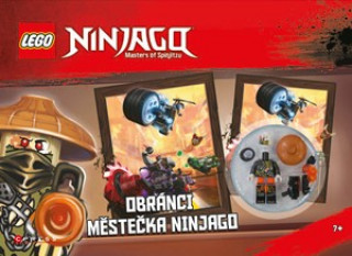 Kniha LEGO NINJAGO Obránci městečka Ninjago collegium