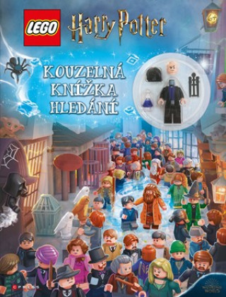 Carte LEGO Harry Potter Kouzelná knížka hledání collegium