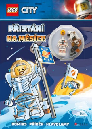 Kniha LEGO CITY Přistání na Měsíci collegium