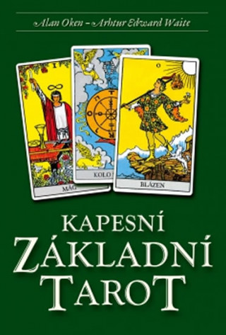 Printed items Kapesní Základní Tarot Alan Oken