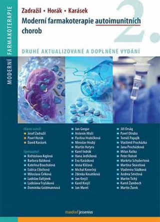 Kniha Moderní farmakoterapie autoimunitních chorob Josef Zadražil