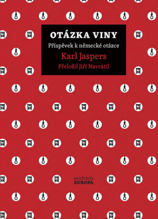 Kniha Otázka viny Karl Jaspers