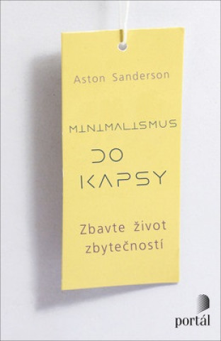 Book Minimalismus do kapsy Aston Sanderson