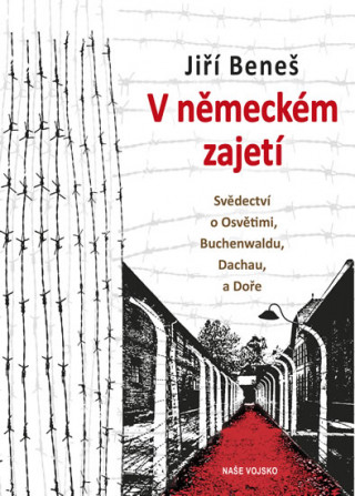 Könyv V německém zajetí Jiří Beneš