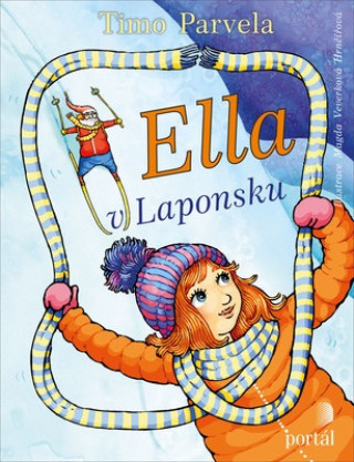 Kniha Ella v Laponsku Timo Parvela
