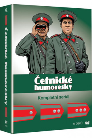 Videoclip Četnické humoresky kolekce 1-3 (15 DVD) neuvedený autor