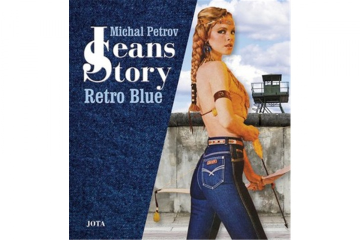 Kniha Jeans Story Michal Petrov