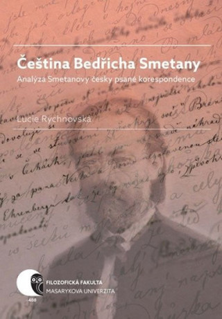 Knjiga Čeština Bedřicha Smetany Lucie Rychnovská