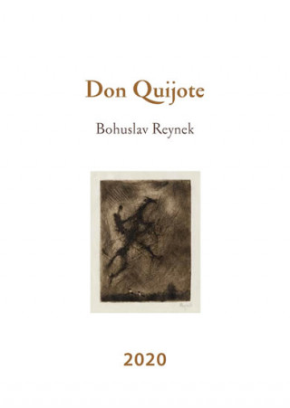 Papírenské zboží Kalendář 2020 - Bohuslav Reynek: Don Quijote Bohuslav Reynek