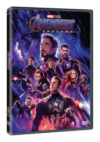 Video Avengers: Endgame DVD 