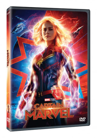 Video Captain Marvel DVD 