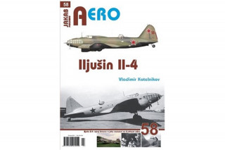Kniha Iljušin Il-4 Vladimir Kotelnikov