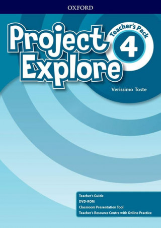 Könyv Project Explore 4 Teacher's Pack Verissimo Toste
