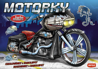 Książka Motorky Turbo Motory neuvedený autor