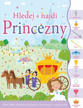 Kniha Hledej a najdi Princezny neuvedený autor