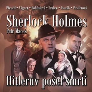 Audio Sherlock Holmes: Hitlerův posel smrti - CDmp3 Petr Macek