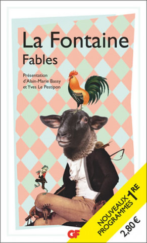 Kniha Fables de La Fontaine Jean