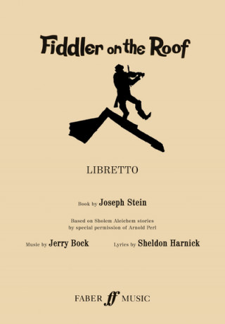 Carte Fiddler On The Roof (libretto) Jerry Bock