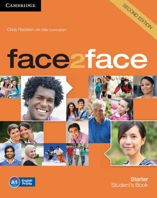 Knjiga face2face Starter Student's Book Chris Redston