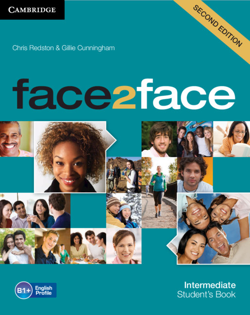 Książka face2face Intermediate Student's Book Chris Redston