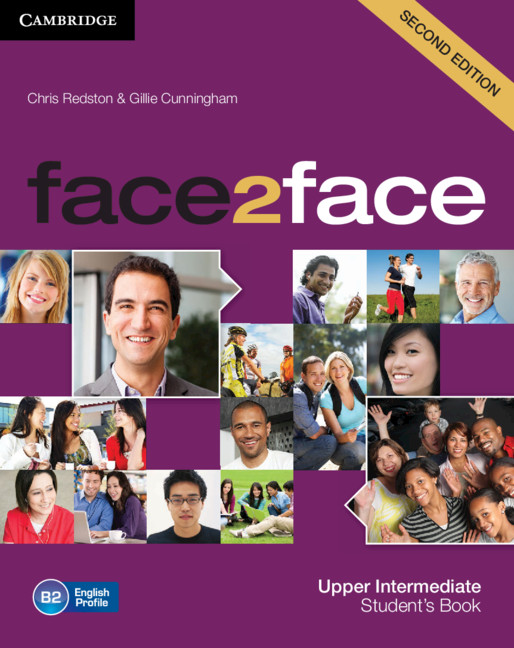Kniha face2face Upper Intermediate Student's Book Chris Redston