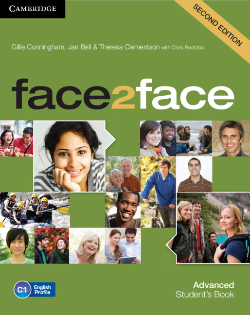 Kniha face2face Advanced Student's Book Chris Redston