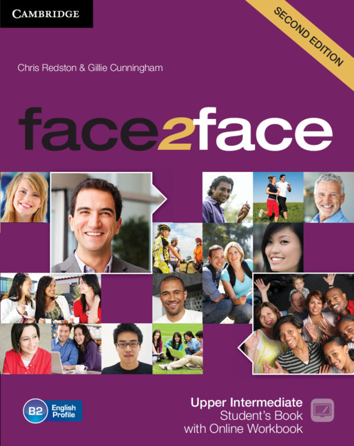 Carte face2face Upper Intermediate Student's Book with Online Workbook Chris Redston
