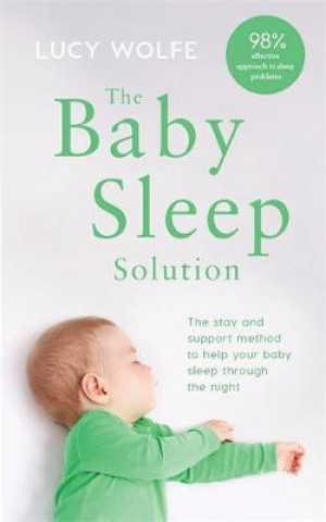 Kniha Baby Sleep Solution Lucy Wolfe