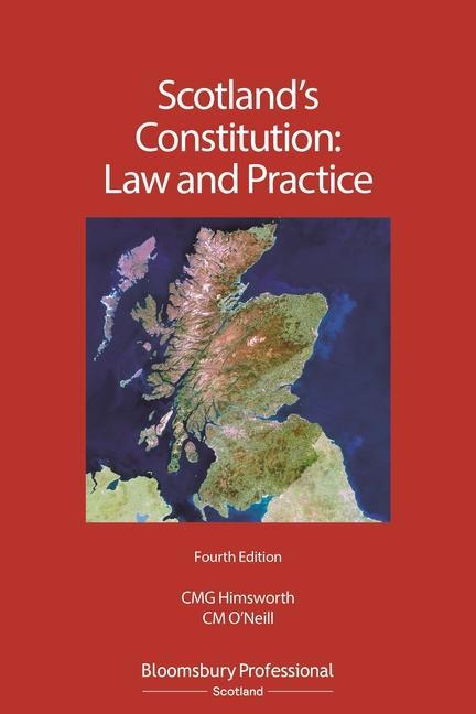 Kniha Scotland's Constitution: Law and Practice Chris Himsworth