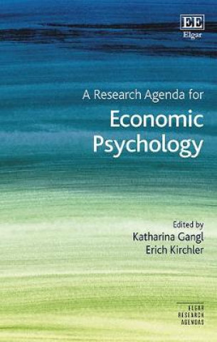 Książka Research Agenda for Economic Psychology Katharina Gangl