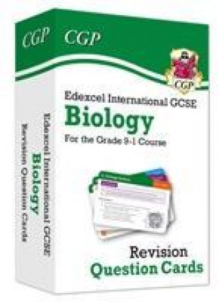 Kniha Edexcel International GCSE Biology: Revision Question Cards 
