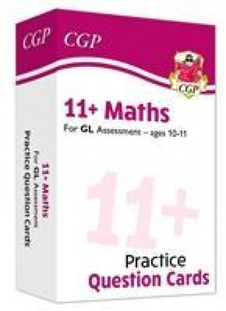 Book 11+ GL Maths Practice Question Cards - Ages 10-11 