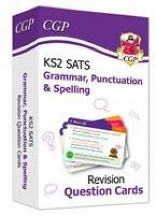 Carte KS2 English SATS Revision Question Cards: Grammar, Punctuation & Spelling (for the 2023 tests) 