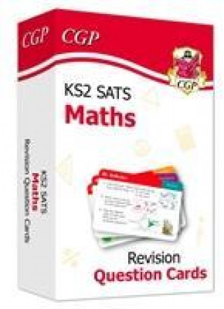 Carte KS2 Maths SATS Revision Question Cards (for the 2023 tests) 