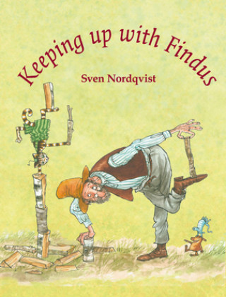 Книга Keeping up with Findus Sven Nordqvist