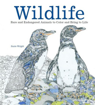 Book WILDLIFE: A Mindful Colouring Book Susie Wright