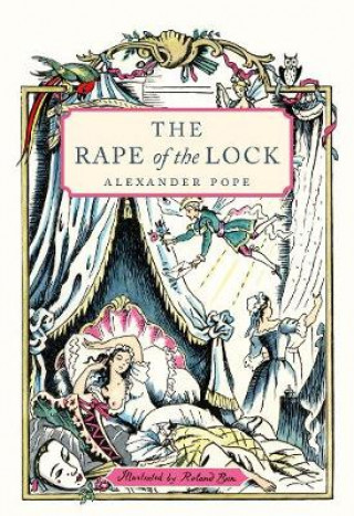 Kniha Rape of the Lock Alexander Pope