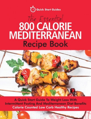 Book Essential 800 Calorie Mediterranean Recipe Book 