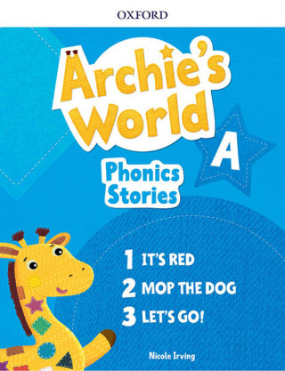 Kniha ARCHIE S WORLD A PHONICS READERS PACK MARGARET WHITFIELD