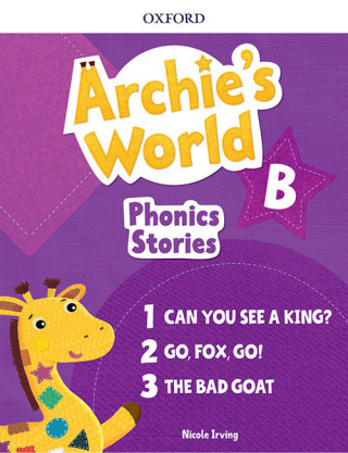 Kniha ARCHIE S WORLD B PHONICS READERS PACK MARGARET WHITFIELD