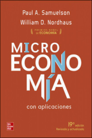 Kniha MICROECONOMÍA CON APLICACIONES. EDICIÓN REVISADA. PACK PAUL SAMUELSON