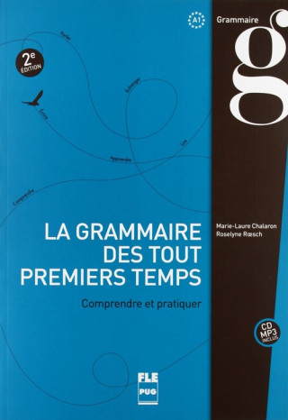 Carte Grammaire des touts premiers temps. Con CD 