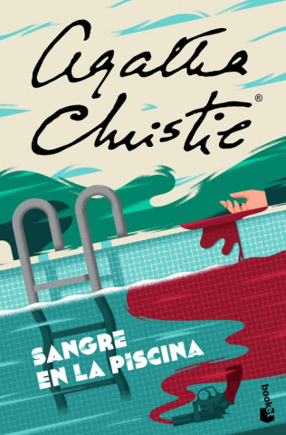 Book Sangre en la piscina Agatha Christie