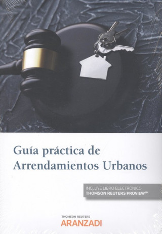 Kniha GUÍA PRÁCTICA DE ARRENDAMIENTOS URBANOS (DÚO) 