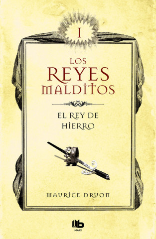 Kniha EL REY DE HIERRO MAURICE DRUON