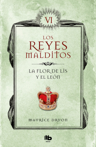 Boek LA FLOR DE LIS Y EL LEÓN MAURICE DRUON