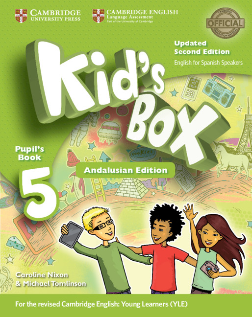 Książka Kid's Box Updated Level 5 Pupil's Book English for Spanish Speakers Andalusian Edition 