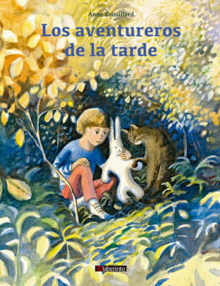 Книга Aventureros de la tarde ANNE BROUILLARD