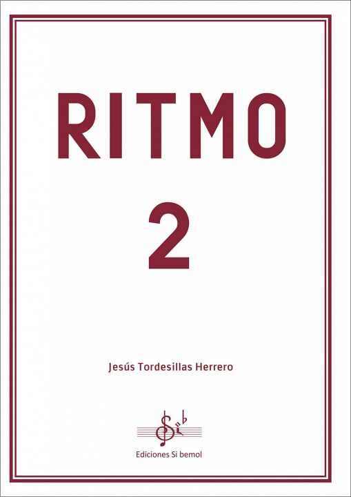 Knjiga RITMO 2 JESUS TORDESILLAS HERRERO
