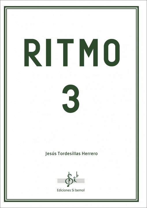 Libro RITMO 3 JESUS TORDESILLAS HERRERO